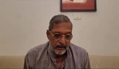 वाराणसी 
वाराणसी में अभिनेता नाना पाटेकर के द्वारा युवक को थप्पड़ मारने का मामला
नाना पाटेकर ने माफ़ी मांगते हुए दी सफाई