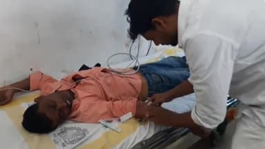 सासाराम: पखनारी गांव में पॉइजन खाने से एक व्यक्ति का अचानक बिगड़ी तबीयत, इलाज के लिए सदर अस्पताल में कराया गया भर्ती।