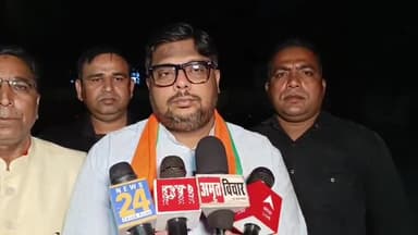 मुरादाबाद: भाजपा अल्पसंख्यक मोर्चा के प्रदेश अध्यक्ष बासित अली ने की कांग्रेस पार्टी की आलोचना