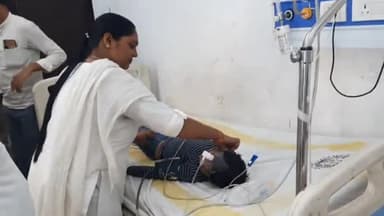 सासाराम: नोखा बाजार में अनियंत्रित बाइक ने एक 9 वर्षीय लड़का को मारी टक्कर, 9 वर्षीय लड़का हुआ घायल।