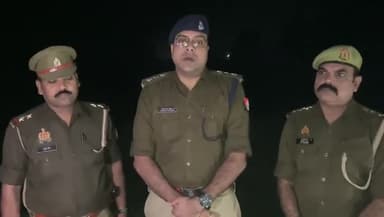 थाना #ककोड़ व थाना चोला पुलिस की संयुक्त रुप से बाइक सवार बदमाशों से हुई मुठभेड़, क्रॉस फायरिंग में 02 बदमाश घायलावस्था