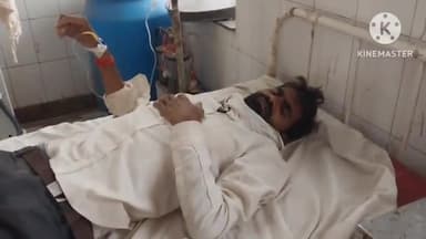 धौलपुर: सरानी खेड़ा के पास दो बाईकों की आमने सामने से हुई भिड़ंत में दो बाईक सवार हुए घायल, जिला अस्पताल में कराया भर्ती