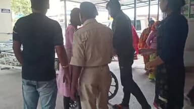 गुमला: संत इग्नासुस स्कूल के पास दो ऑटो के टक्कर में एक युवती घायल,अस्पताल में भर्ती