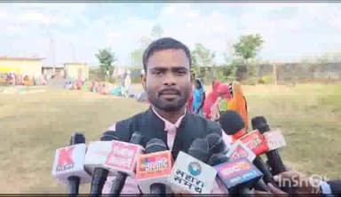 अंबिकापुर: सीतापुर के भाजपा प्रत्याशी पूर्व सैनिक रामकुमार ने कहा अच्छा अनुभव हो रहा है कि मैं सीतापुर के नए निर्माण में अपना वोट