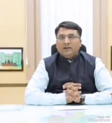 जालौर: जिले में शत प्रतिशत मतदान के लिए जिला निर्वाचन अधिकारी ने लोगों से की अपील