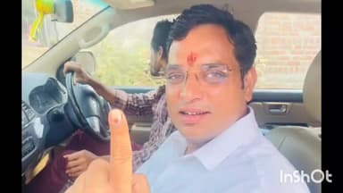 गुना: जिले की चारो विधानसभाओ के प्रत्याशियो ने मतदान केंद्रो पर पहुंचकर किया मतदान, चेहरो पर दिखा उत्साह, 3 दिसंबर का इंतजार