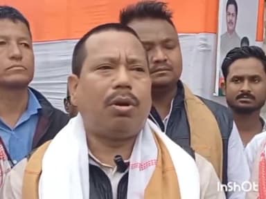 সোণাৰি: 'মাহমৰা আৰু সোণাৰিত বিজেপিত যোগ দিবলৈ কোনো কংগ্ৰেছ পৰিয়ালৰ সতীৰ্থ নাই', মৰাণহাটত এপিচিচিৰ সম্পাদক সুৰুজ দিহিঙ্গীয়াৰ মত