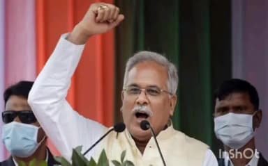 अंबिकापुर :रायपुर -दूसरे चरण का मतदान खत्म छत्तीसगढ़ मुख्यमंत्री श्री भूपेश बघेल ने दी प्रतिक्रिया