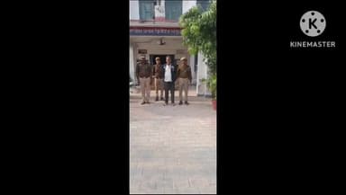 घिरोर पुलिस ने एक अभियुक्त मय एक अददा देशी पोनियां 12बोर2जिन्दा कारतूस 12बोर सहित किया गिरफ्तार