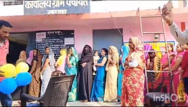 ग्यारसपुर: विधानसभा चुनाव ग्यारसपुर क्षेत्र में शांतिपूर्ण हुआ संपन्न, पुलिस बल ने लगातार किया कई मतदान केन्द्रों का निरीक्षण