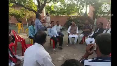 बगहा: बगहा के विभिन्न छठ घाटों का सांसद सुनील कुमार ने किया निरीक्षण दिया आवश्यक निर्देश