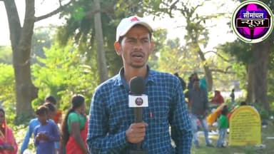 पूर्णिया जिला के ऐतिहासिक गंगासागर में,छठ महापर्व के पहले दिन गंगा स्नान के लिए उमड़ी भीड़ #chhathpuja