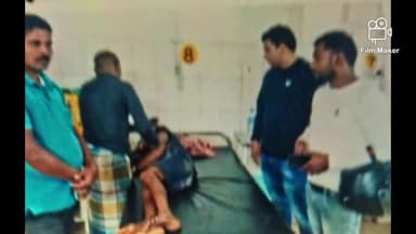 सारवां: बधनी मोड़ के पास सड़क दुर्घटना में एक व्यक्ति घायल