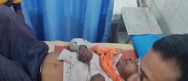 भदोही: भकोड़ा तिराहे पर बाइक सवार ने साइकिल सवार को मारी टक्कर, घायल को पुलिस ने पहुंचाया अस्पताल