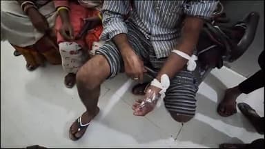 पूर्णिया पूर्व: गारकी गांव में सांप को मारने के क्रम में एक युवक को सांप ने काटा, परिजनों ने जीएमसीएच में कराया भर्ती