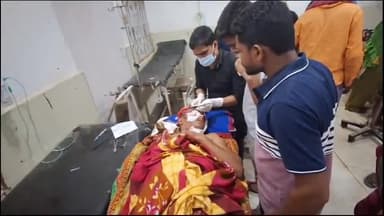 पूर्णिया पूर्व: जनता चौक स्थित पेट्रोल पंप के पास दो बाइक की टक्कर में एक युवक गंभीर रूप से घायल, जीएमसीएच में चल रहा है इलाज