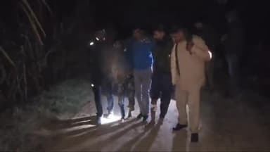 थाना #ककोड़ व थाना #चोला पुलिस की संयुक्त रुप से बाइक सवार बदमाशों से हुई मुठभेड़ क्रॉस फायरिंग में 02 बदमाश घायलावस्था