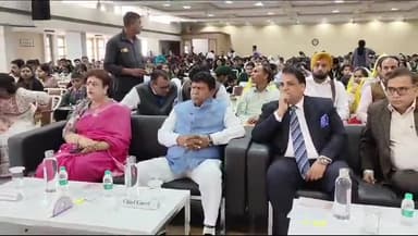 पंचकूला: जैनेंद्र गुरुकुल में आयोजित 30वें जिला स्तरीय युवा महोत्सव में बतौर मुख्य अतिथि शामिल हुए हरियाणा विधानसभा अध्यक्ष