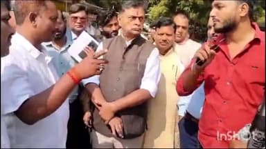 आरा: सांसद व केंद्रीय ऊर्जा मंत्री आरके सिंह ने आरा के विभिन्न छठ घाटों का किया निरीक्षण, दिए आवश्यक दिशा निर्देश