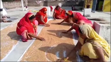 जगदीशपुर: जगदीशपुर नगर सहित प्रखंड क्षेत्र में आज से 4 दिवसीय छठ पर्व की हुई शुरुआत