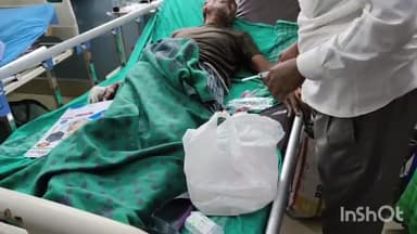 सासाराम: सोनगांव गांव के समीप बाइक से गिरकर एक व्यक्ति हुआ जख्मी, सासाराम के निजी अस्पताल में कराया गया भर्ती