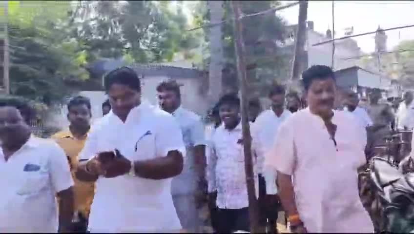 ఆలమూరు: నర్సిపూడిలో నూతన రామాలయం నిర్మాణానికి శంకుస్థాపన చేసిన కొత్తపేట MLA చిర్ల జగ్గిరెడ్డి