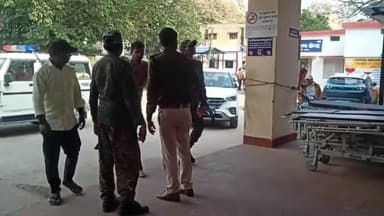 गुमला: अम्बोवा में मारपीट में घायल युवक की रिम्स में मौत,आरोपी को ग्रामीणो के चंगुल से छुड़ा पुलिस ने इलाज के लिए लाया अस्पताल