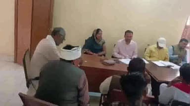 खोदावंदपुर: ई-किसान भवन नावकोठी में प्रखंड उर्वरक निगरानी समिति की बैठक हुई आयोजित