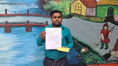 पटियाली: संपूर्ण समाधान दिवस में पीड़ित किसान ने डीएम को सौंपा शिकायती पत्र, चक रोड खाली कराने की लगाई गुहार