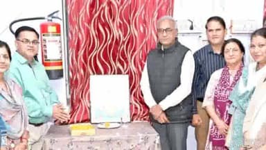 राष्ट्रीय शिक्षा नीति 2020 पर होने वाली राष्ट्रीय कार्यशाला को लेकर कोटपुतली राजकीय महाविद्यालय में मीटिंग का हुआ आयोजन