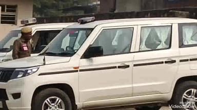 पावटा: कोटपूतली के दौरे पर रहेंगे रक्षामंत्री राजनाथ सिंह, प्रशासनिक अधिकारियों ने व्यवस्थाओं का लिया जायजा