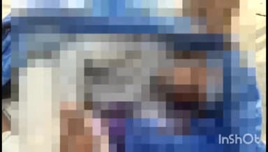 बासोदा: रसूलपुर-बासौदा रोड के पेट्रोल पंप के पास गाड़ी अनियंत्रित होकर गिरी, पति-पत्नी हुए गंभीर रूप से घायल