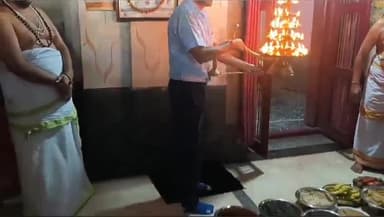 बक्सर: जिला मुख्यालय के बसांव मठ में अन्नकूट महोत्सव का हुआ आयोजन, विधायक रहे मौजूद