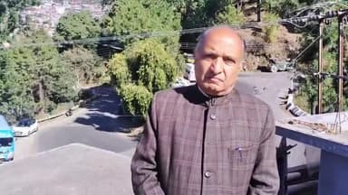 शिमला ग्रामीण: मजठाई में प्रधान उत्तम सिंह कश्यप ने रामपुर कैंथूल के प्रधान रामलाल ठाकुर के निधन पर किया शोक व्यक्त