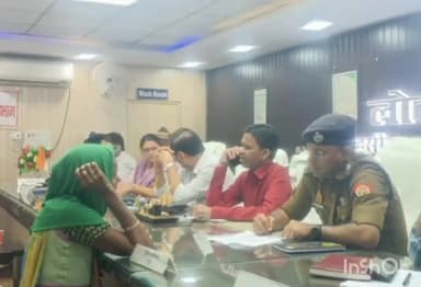 लखीमपुर: डीएम एसपी की अध्यक्षता में हुआ संपूर्ण समाधान दिवस का आयोजन
#dmkheri #spkheri #lakhimpurkheri