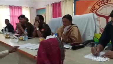 पटियाली: तहसील पटियाली में DM की अध्यक्षता में संपूर्ण समाधान दिवस का हुआ आयोजन, प्राप्त 92 शिकायतों में से 5 का हुआ निस्तारण