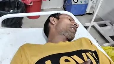 मुरादाबाद: कटघर थाना क्षेत्र में जमीनी विवाद के चलते 4 सौतेले भाइयों ने की बड़े भाई के साथ जमकर मारपीट