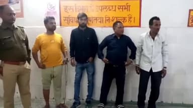 इटावा: फ्रेंड्स कॉलोनी पुलिस ने मारपीट और झगड़े के दो मामलों में पिता-पुत्र समेत पांच लोगों को किया गिरफ्तार