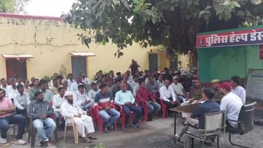 पिड़ावा: पिड़ावा थाना परिसर में एसडीएम ने बीएलओ के साथ बैठक की आयोजित, दिए आवश्यक दिशा निर्देश