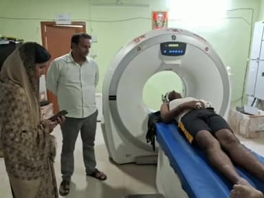 आरा: सलेमपुर रोड पर एक व्यक्ति सड़क दुर्घटना में जख्मी