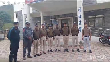 बासोदा: हैदरगढ़ थाने में ग्राम रक्षा समिति ने बासौदा एसडीओपी के निर्देश पर मनाया अपना अधिकार दिवस