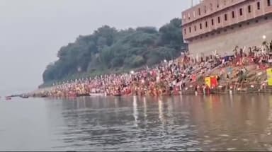 बक्सर: केंद्रीय मंत्री सह बक्सर सांसद सोमवार को छठ घाट का स्टीमर से लेंगे जायजा, जनता का लेंगे आशीर्वाद