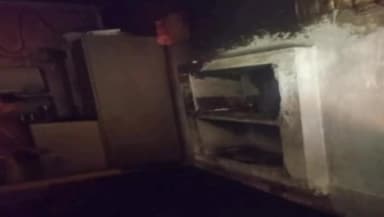 कैसरगंज: हसना धवरिया गांव में शॉर्ट सर्किट से घर में लगी आग सामान जलकर हुआ राख