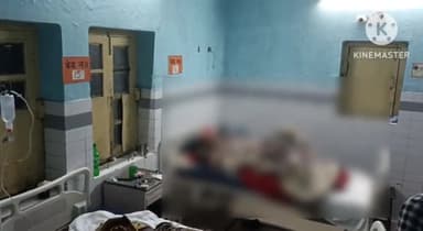 बहराइच: लोनियनपुरवा में काम करते समय व्यक्ति को लगा करंट, हालत गंभीर