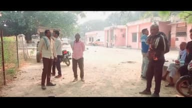 मऊरानीपुर: धवाकर में खेत पर फसल की रखवाली करने जा रहे युवक की ट्रेन से कटकर हुई मौत,परिजनों में मचा कोहराम।