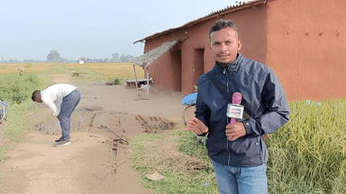 जोगिनी प्राथमिकस्वास्थ्यकेंद्र जानेवाले रास्ता बदद्  से बद्तर आए दिन राहगीर खा रहे हैं ठोकर निर्माण का कर रहे मांग#न्यूज