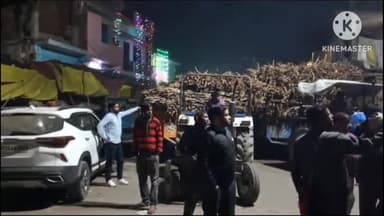 बरखेड़ा कस्बे में दौलतपुर तिराहे से चीनी मिल तक लगा जाम, जिम्मेदार बने अंजान ट्रेफिक व्यवस्था हुई बेपटरी!