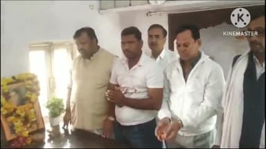 धौलपुर: स्टेशन रोड स्थित कार्यालय पर महात्मा गांधी जीवन दर्शन समिति ने मनाई इंदिरा गांधी की जयंती