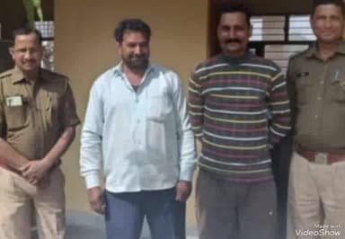 पावटा: अमरसर थाना पुलिस ने कार्रवाई करते हुए अवैध शराब जप्त कर 3 लोगो को अलग अलग से किया गिरफ्तार