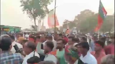छोटीसादड़ी: नावन खेड़ी गांव के करीब 45 कांग्रेस कार्यकर्ता जुड़े बीजेपी परिवार में